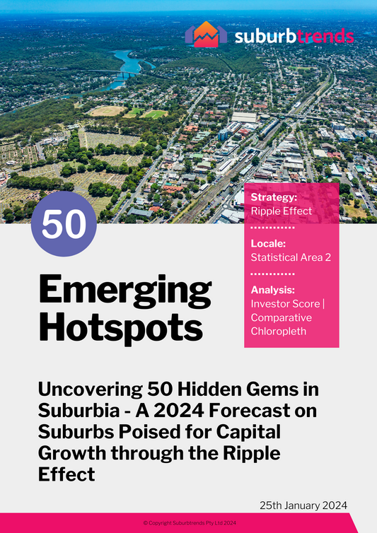 Emerging Hotspots: Uncovering 50 Hidden Gems in Suburbia