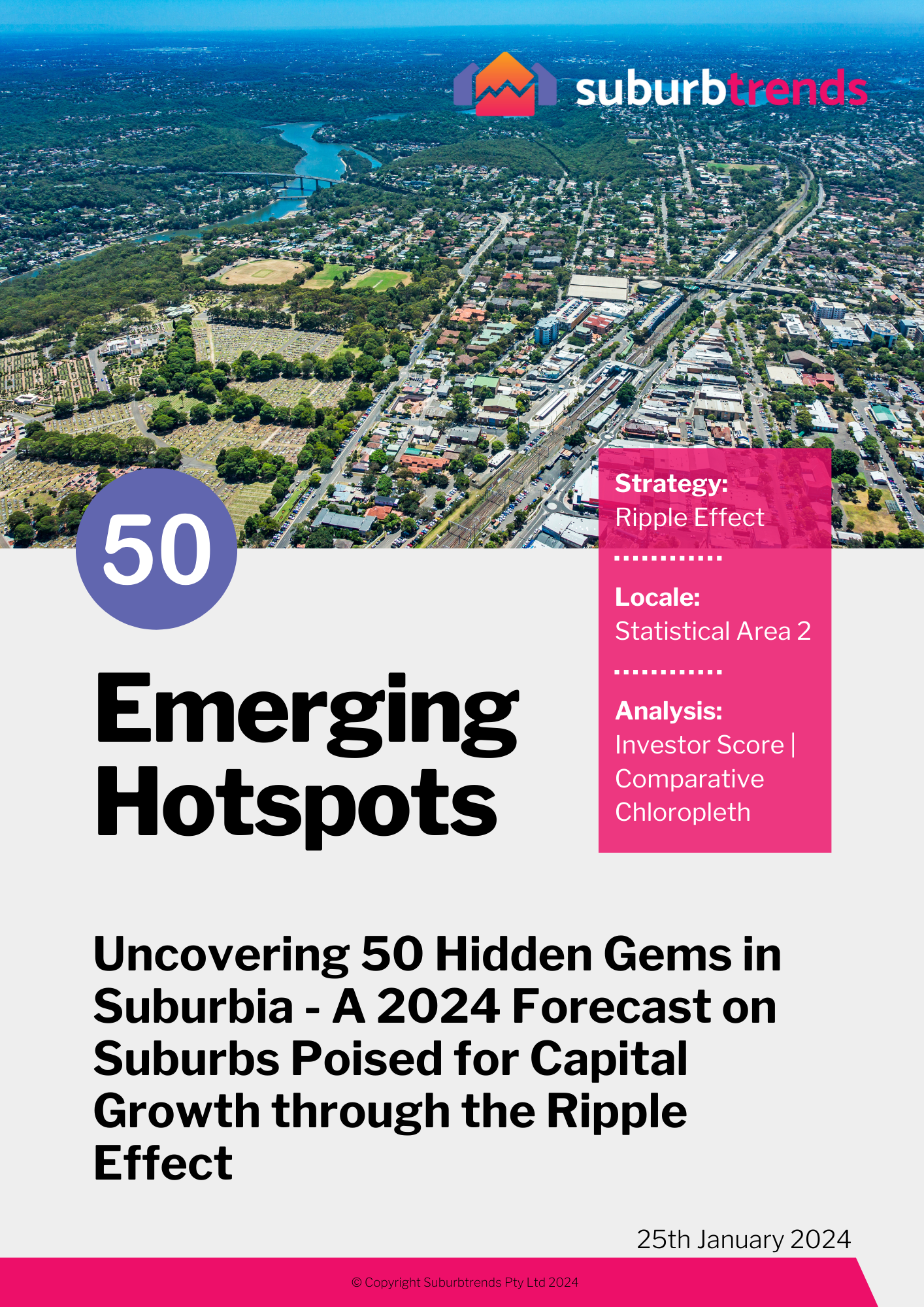 Emerging Hotspots: Uncovering 50 Hidden Gems in Suburbia