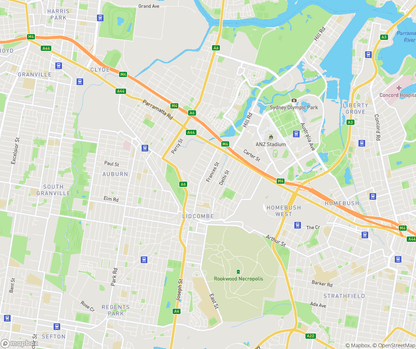 Sydney - Parramatta