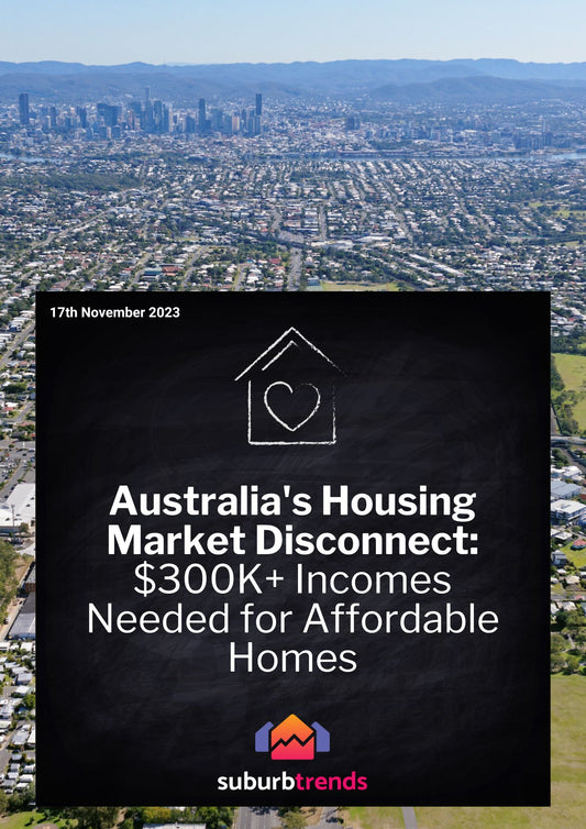 Australia's Housing Market Disconnect