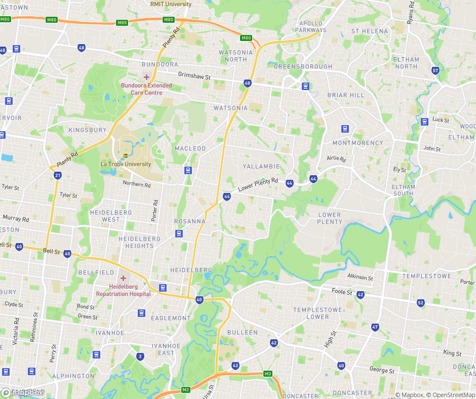 Melbourne - North East