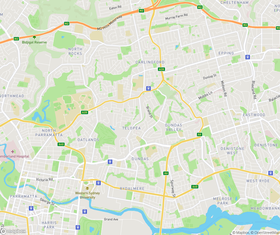 Sydney - Parramatta