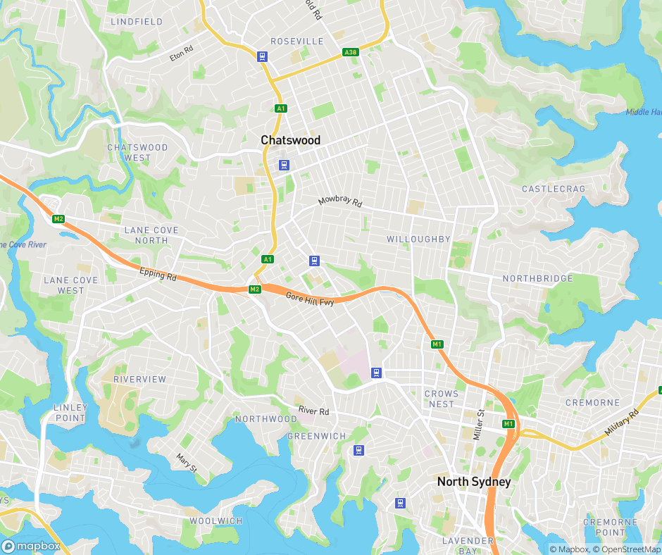 Sydney - North Sydney and Hornsby