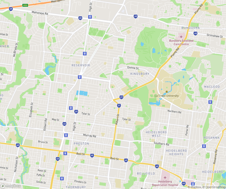 Melbourne - North East