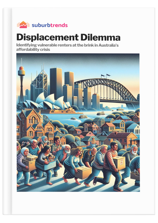 Displacement Dilemma: Identifying vulnerable renters at the brink in Australia's affordability crisis