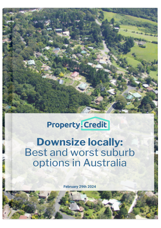 Downsize locally:  Best and worst suburb options in Australia
