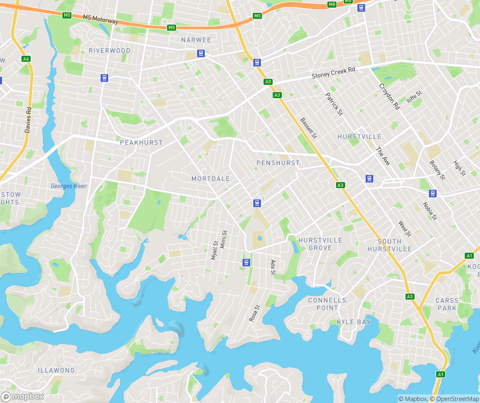 Sydney - Inner South West