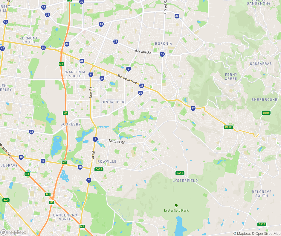 Melbourne - Outer East