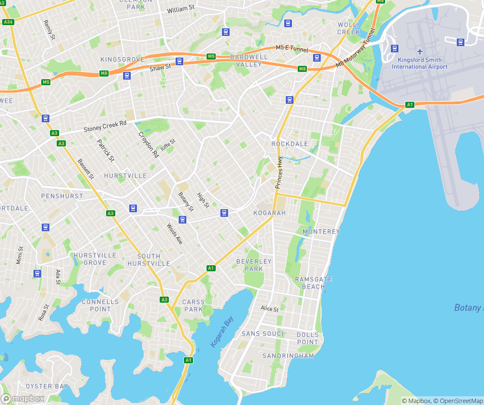 Sydney - Inner South West