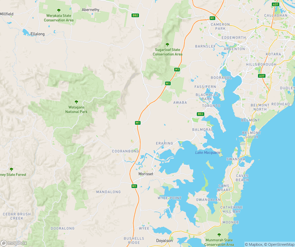 Newcastle and Lake Macquarie
