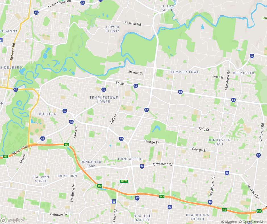 Melbourne - Inner East