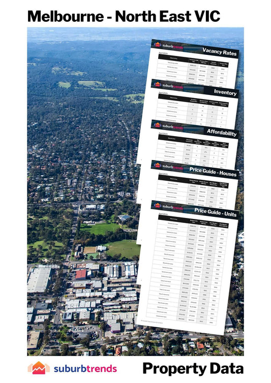 Melbourne - North East Property Data