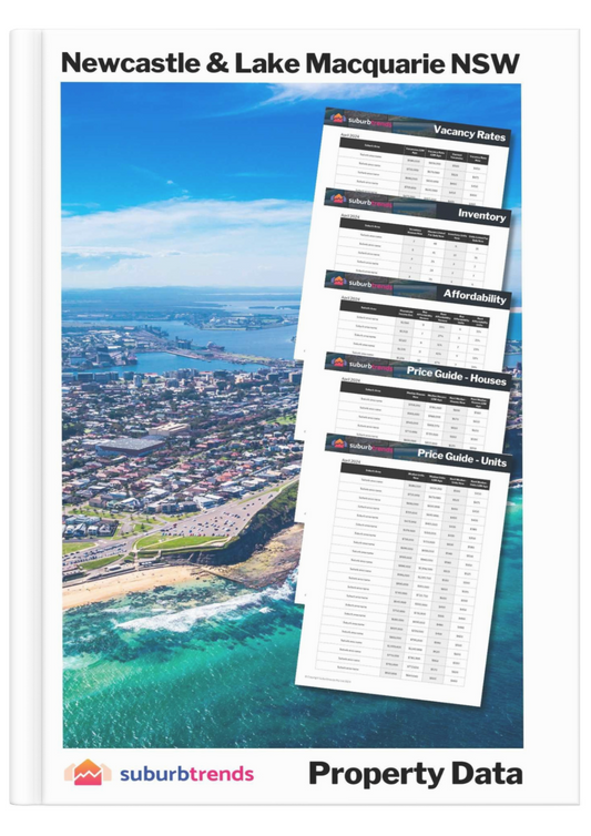 Newcastle and Lake Macquarie NSW Property Data