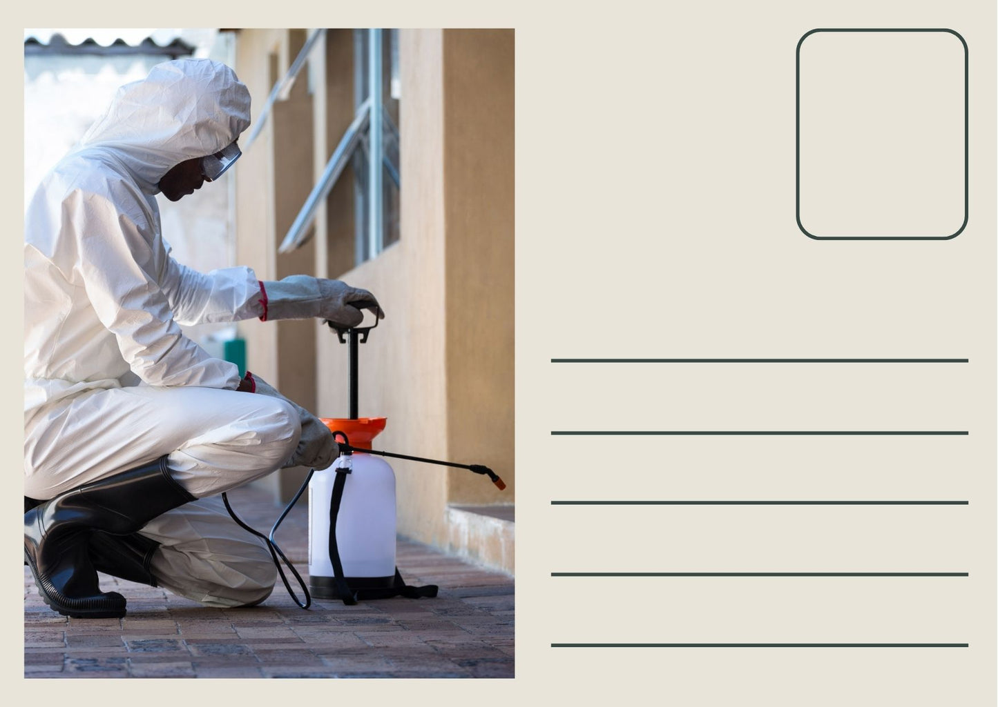 Custom Direct Mail Postcards for Pest Control | Target New Home Buyers