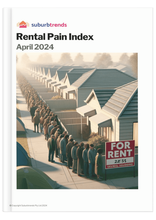 Rental Pain Index April 2024