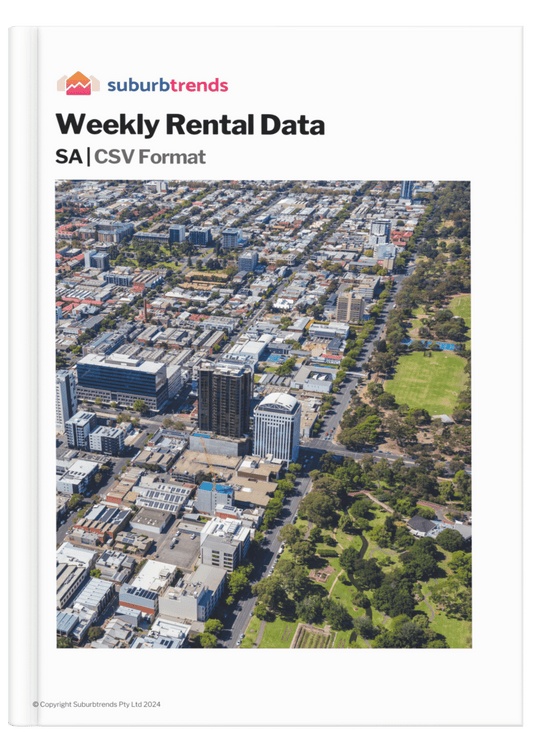 Weekly Rental Data for SA in CSV Format