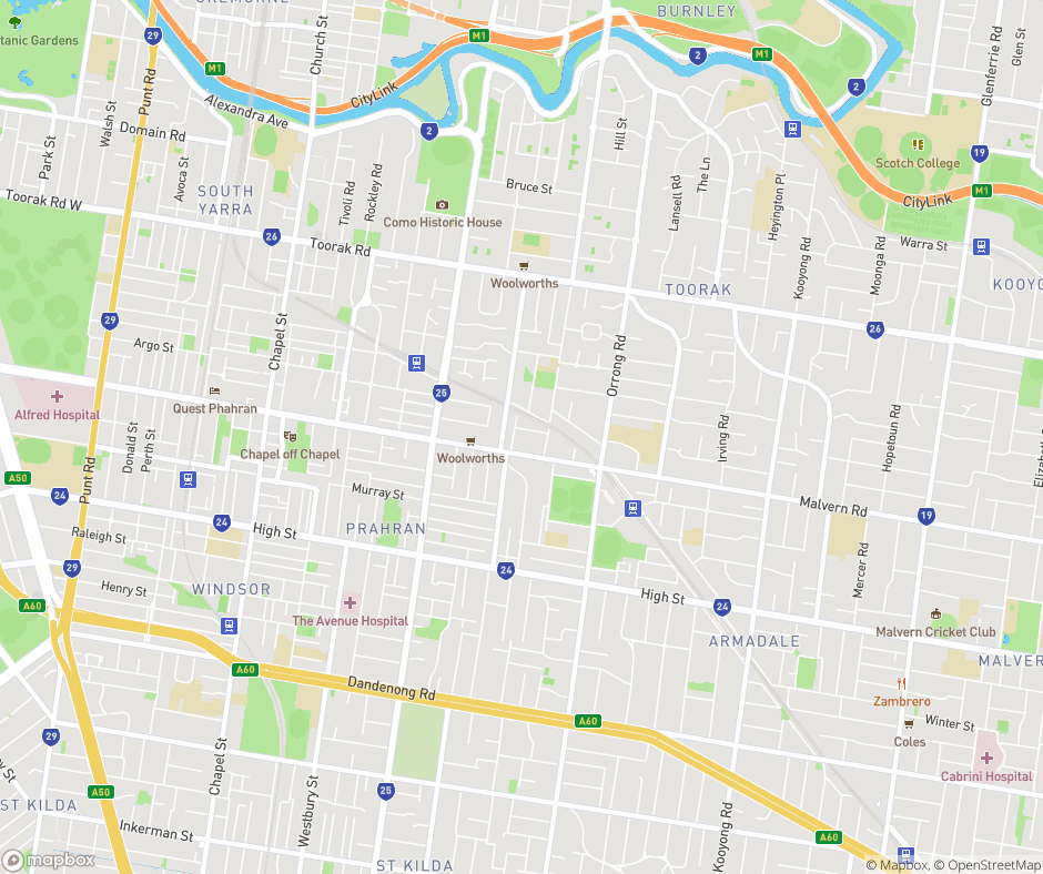 Melbourne - Inner