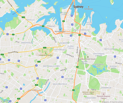 Sydney - City and Inner South