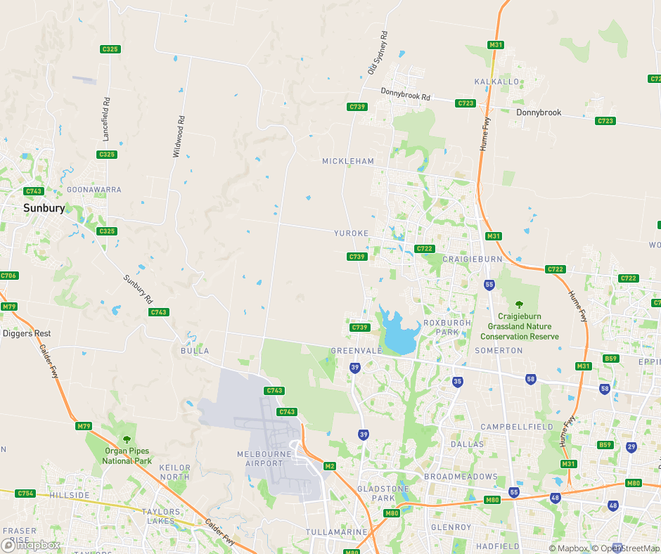 Melbourne - North West