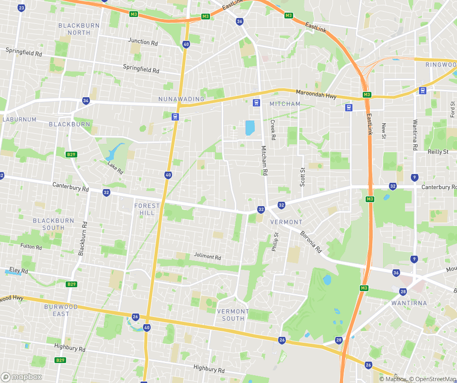 Melbourne - Outer East