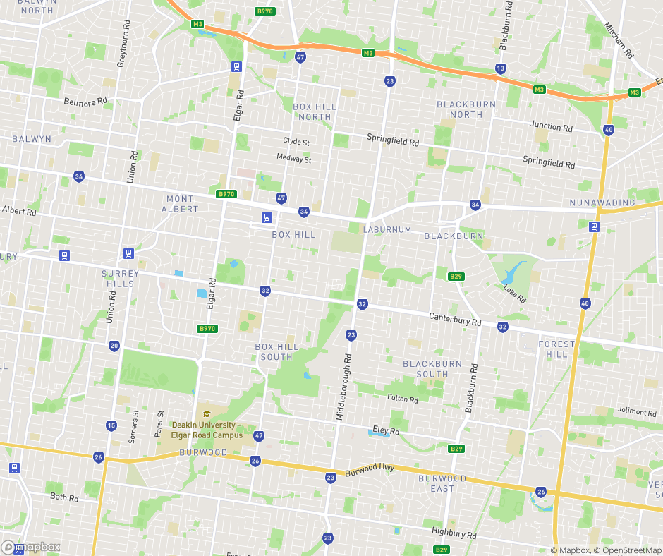 Melbourne - Inner East